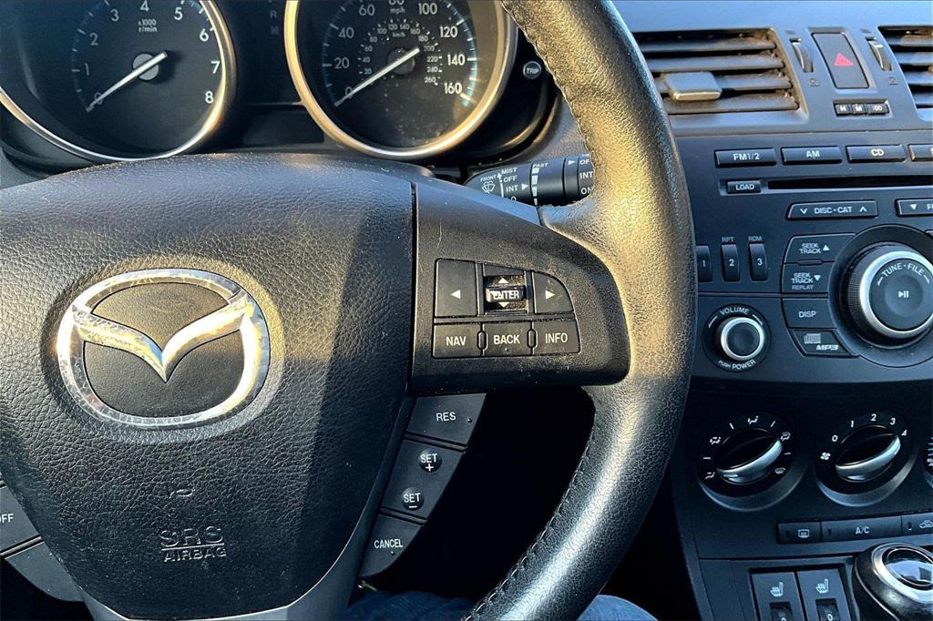 used 2012 Mazda Mazda3 car, priced at $9,995