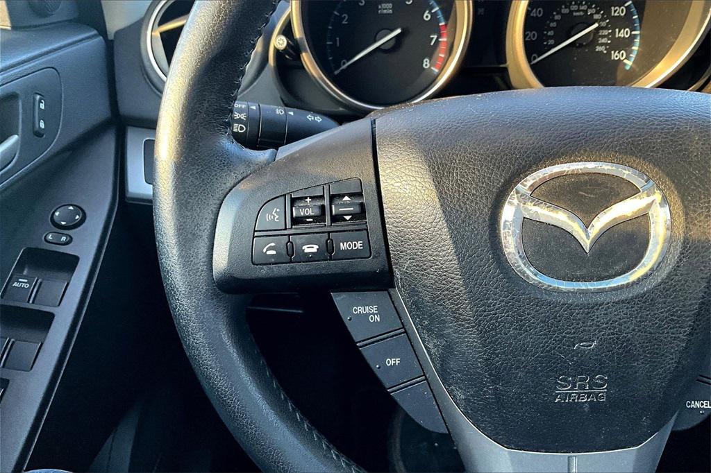used 2012 Mazda Mazda3 car, priced at $9,995