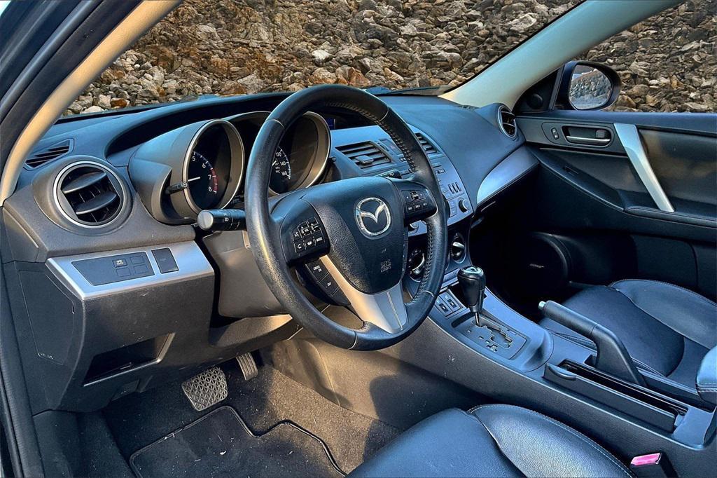 used 2012 Mazda Mazda3 car, priced at $9,995