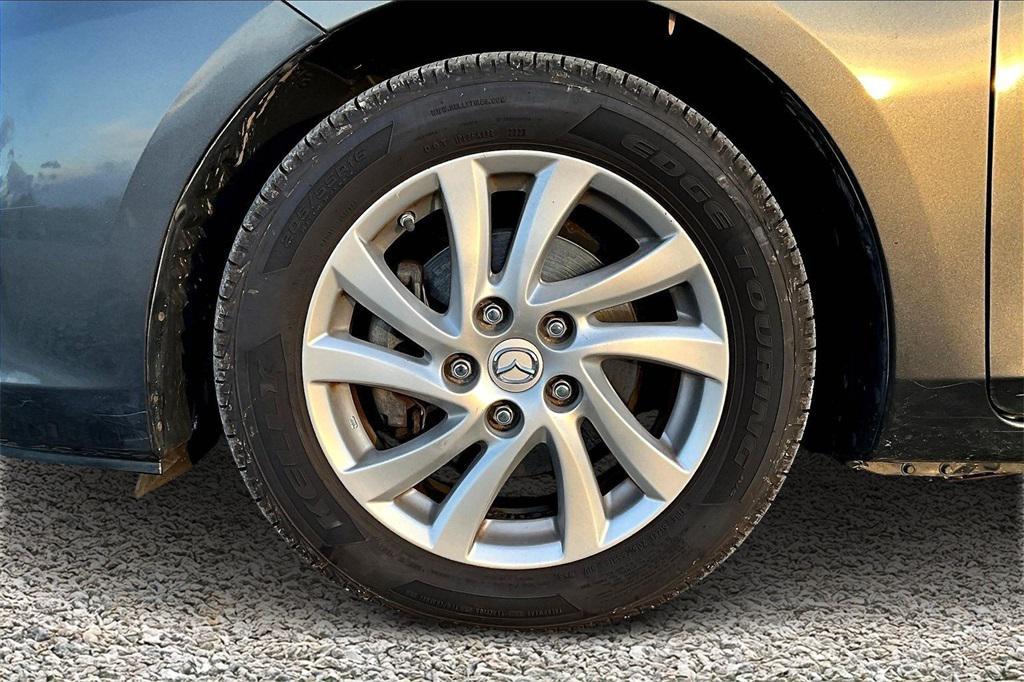 used 2012 Mazda Mazda3 car, priced at $9,995