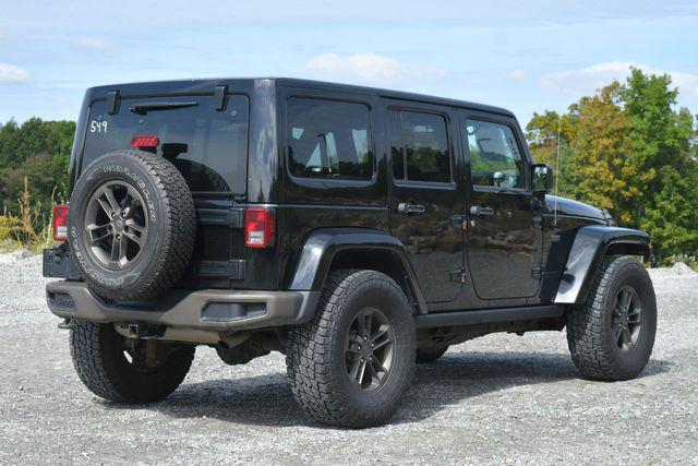 used 2016 Jeep Wrangler Unlimited car, priced at $14,995