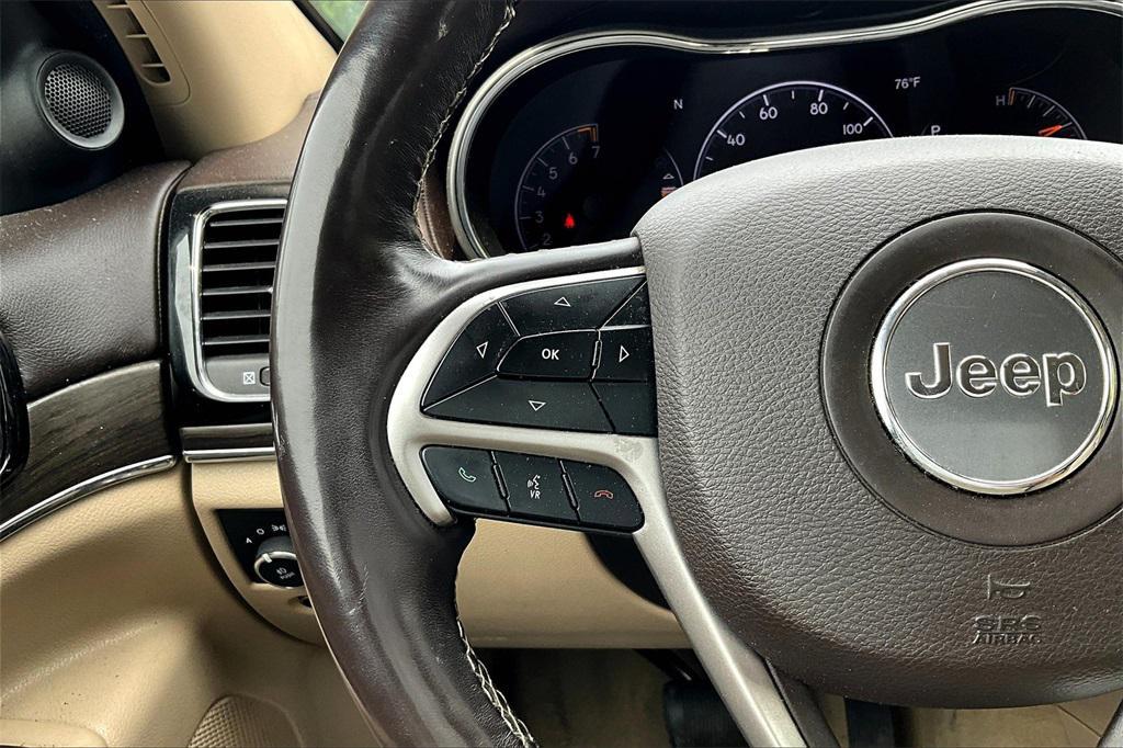 used 2020 Jeep Grand Cherokee car, priced at $20,995