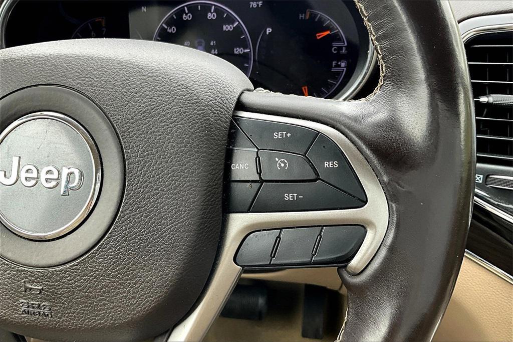 used 2020 Jeep Grand Cherokee car, priced at $20,995
