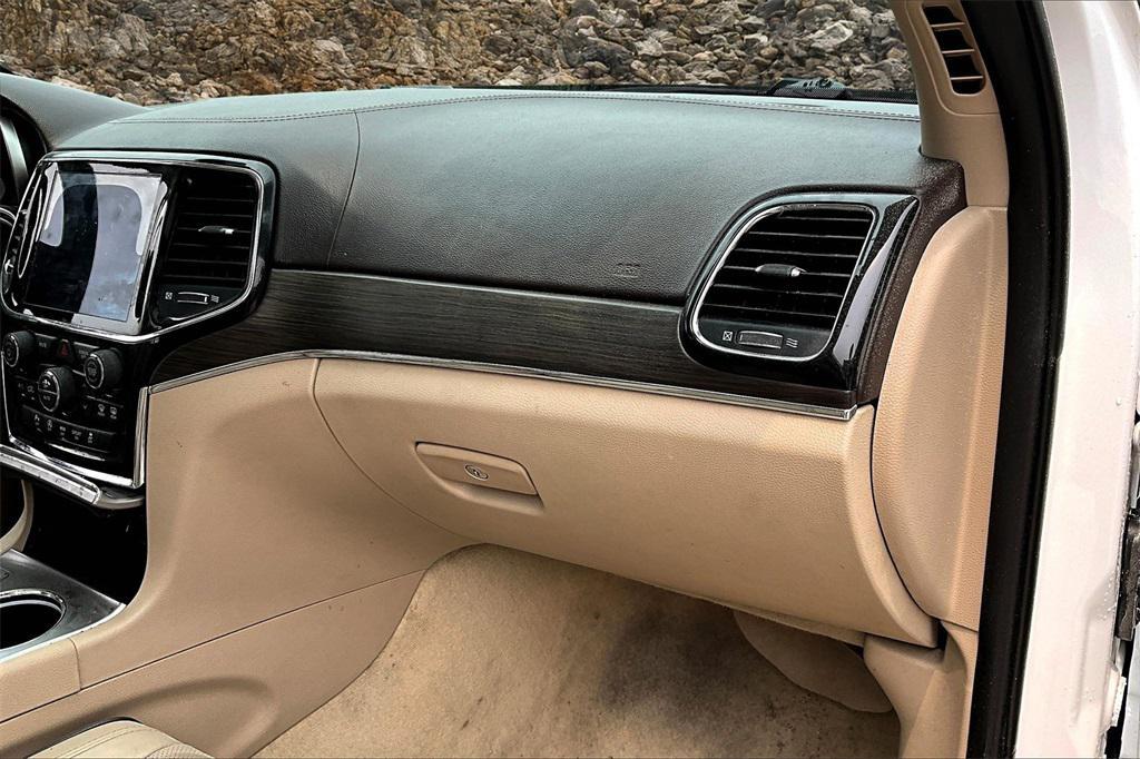 used 2020 Jeep Grand Cherokee car, priced at $20,995