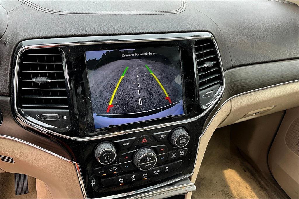 used 2020 Jeep Grand Cherokee car, priced at $20,995