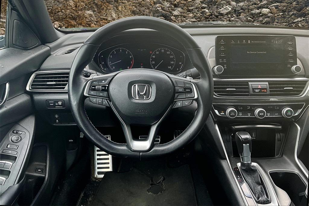 used 2018 Honda Accord car, priced at $18,995
