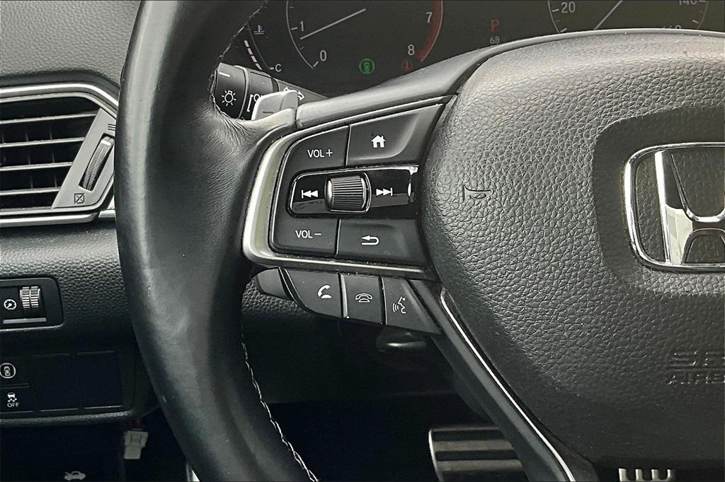 used 2018 Honda Accord car, priced at $18,995