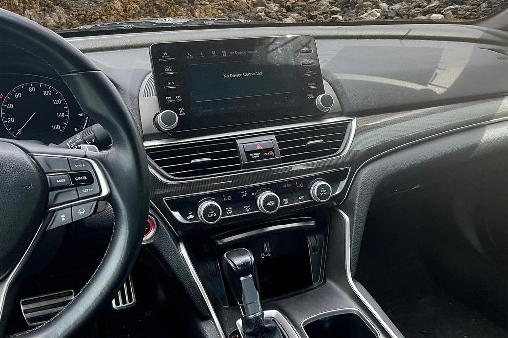 used 2018 Honda Accord car, priced at $18,995