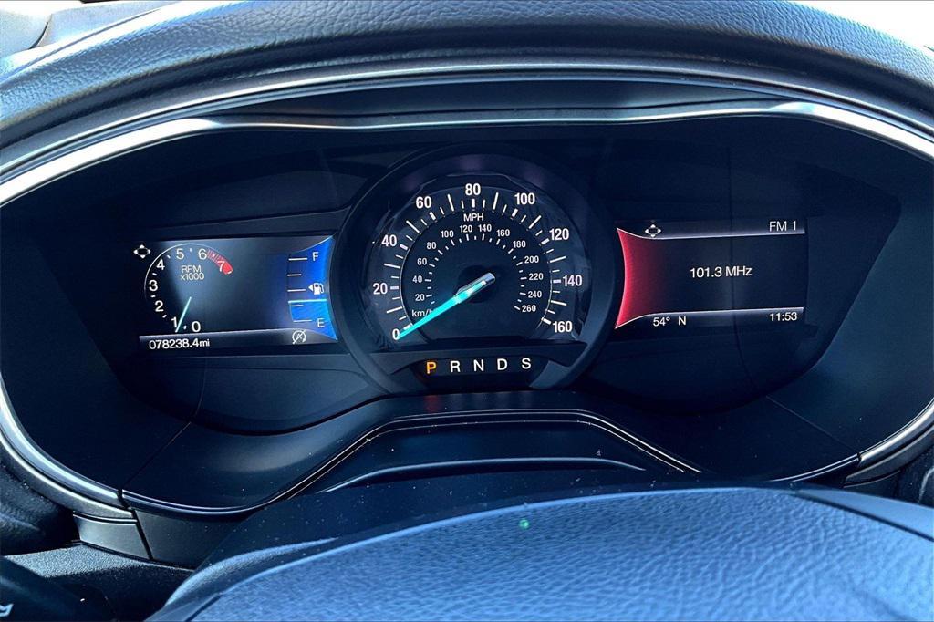 used 2019 Ford Fusion car, priced at $11,495