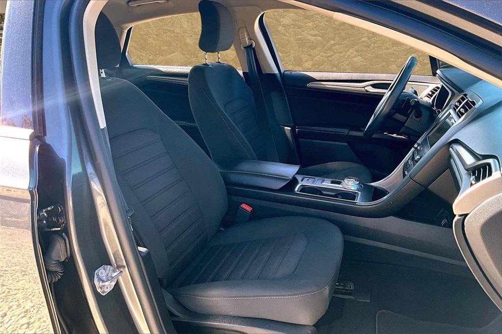 used 2019 Ford Fusion car, priced at $11,495