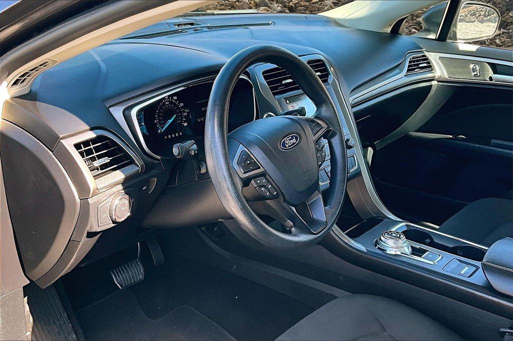 used 2019 Ford Fusion car, priced at $11,495
