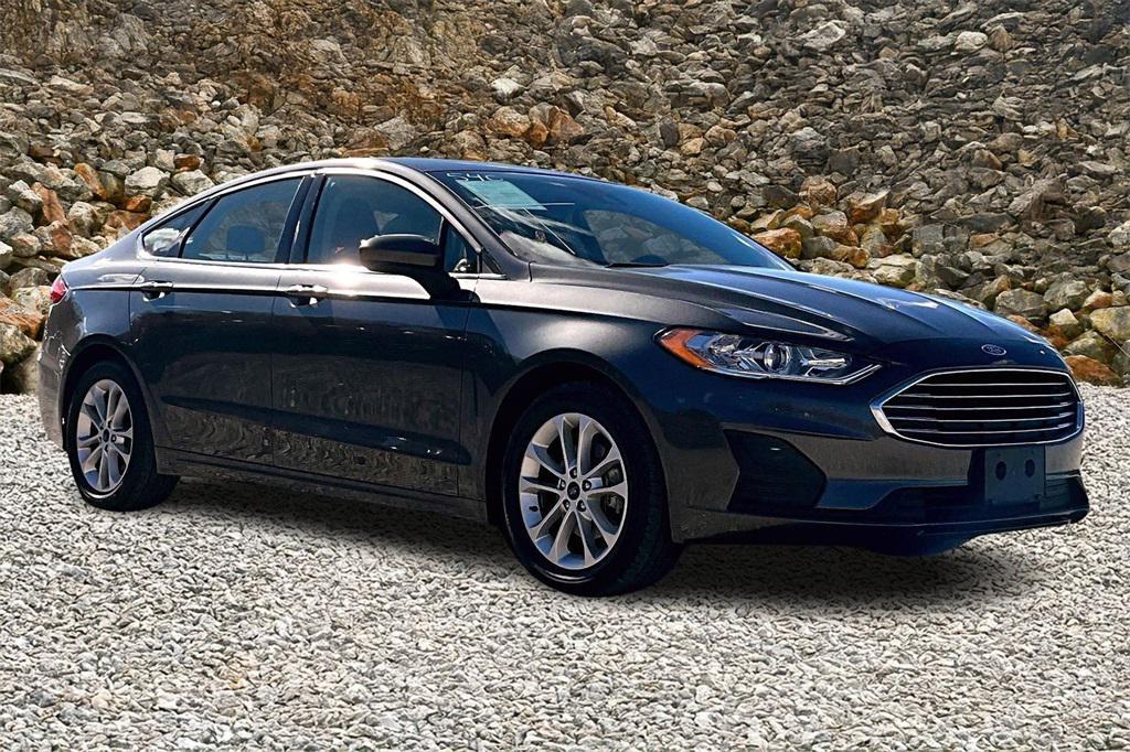 used 2019 Ford Fusion car, priced at $11,495