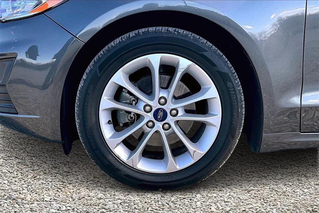 used 2019 Ford Fusion car, priced at $11,495