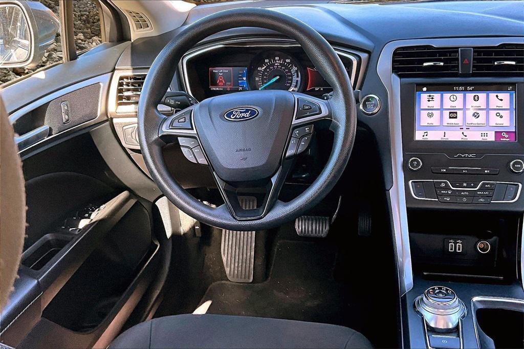 used 2019 Ford Fusion car, priced at $11,495