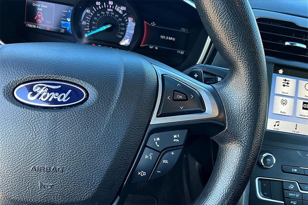 used 2019 Ford Fusion car, priced at $11,495