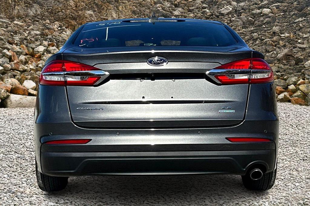 used 2019 Ford Fusion car, priced at $11,495