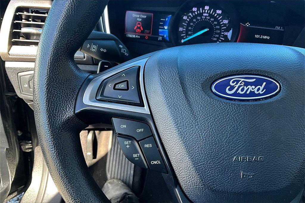 used 2019 Ford Fusion car, priced at $11,495