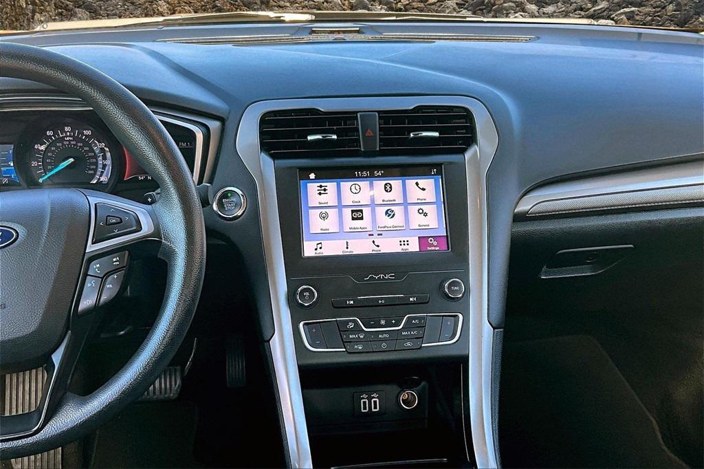 used 2019 Ford Fusion car, priced at $11,495