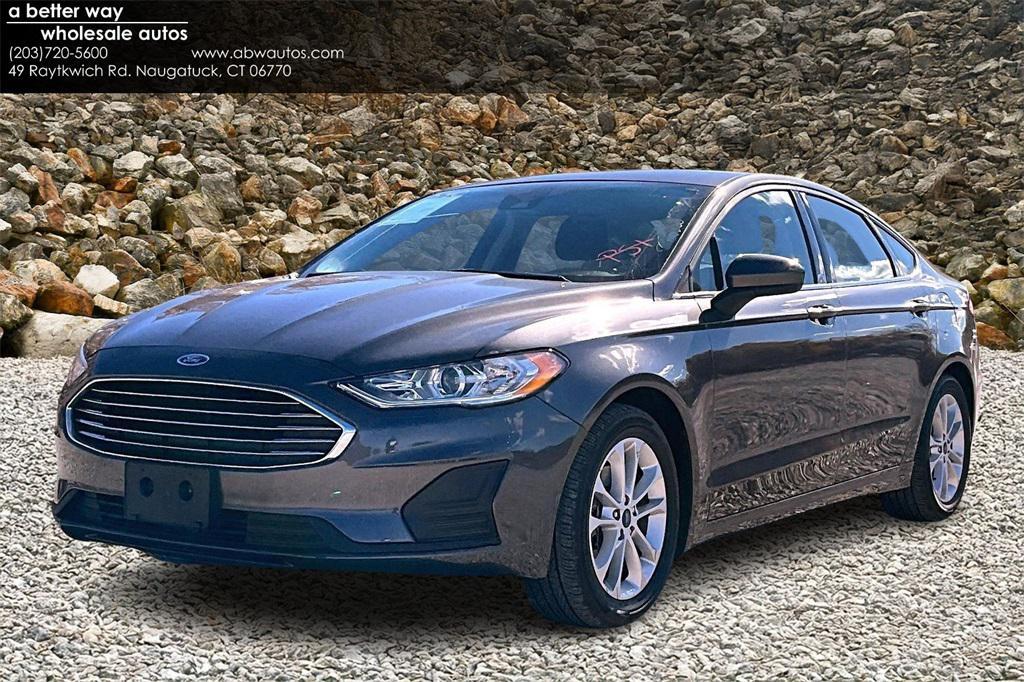 used 2019 Ford Fusion car, priced at $11,495