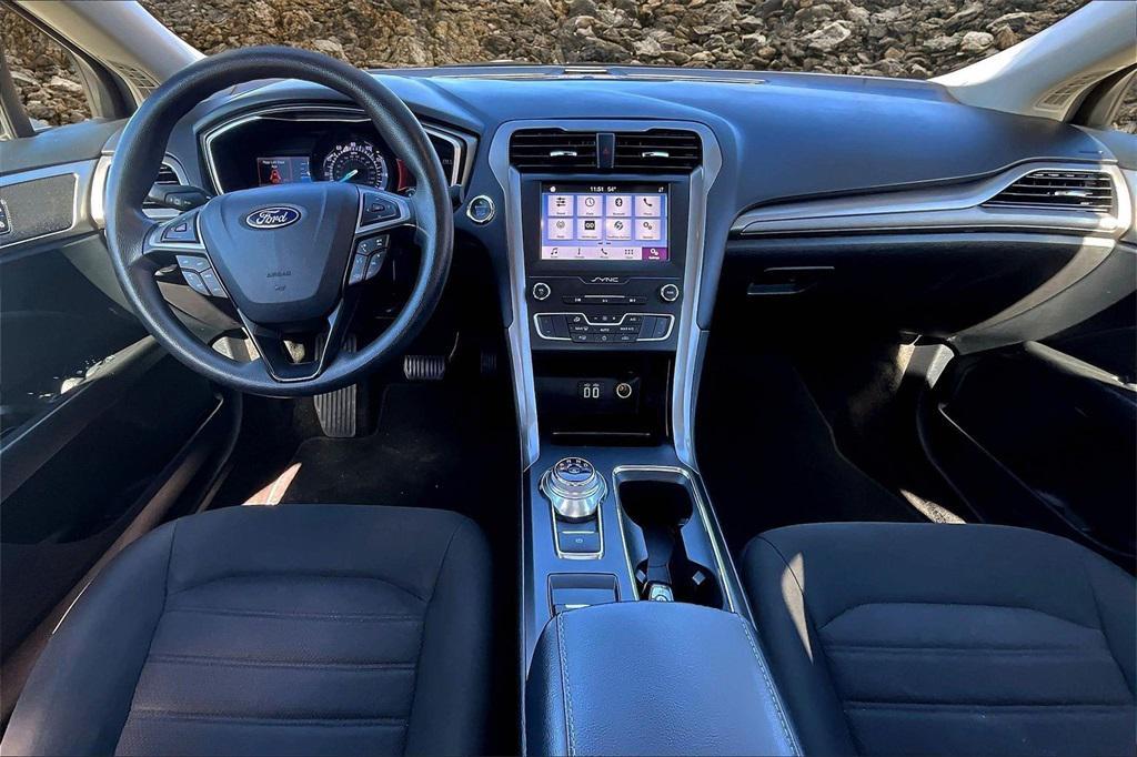 used 2019 Ford Fusion car, priced at $11,495