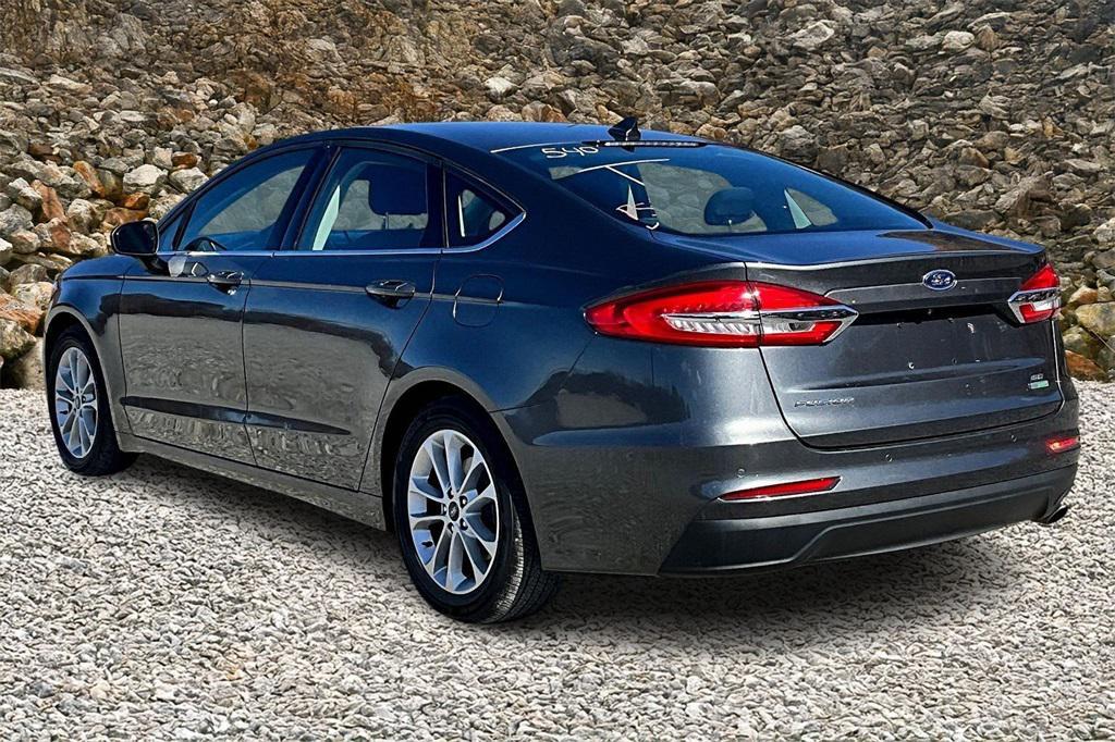 used 2019 Ford Fusion car, priced at $11,495