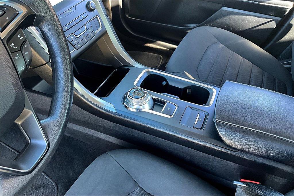 used 2019 Ford Fusion car, priced at $11,495