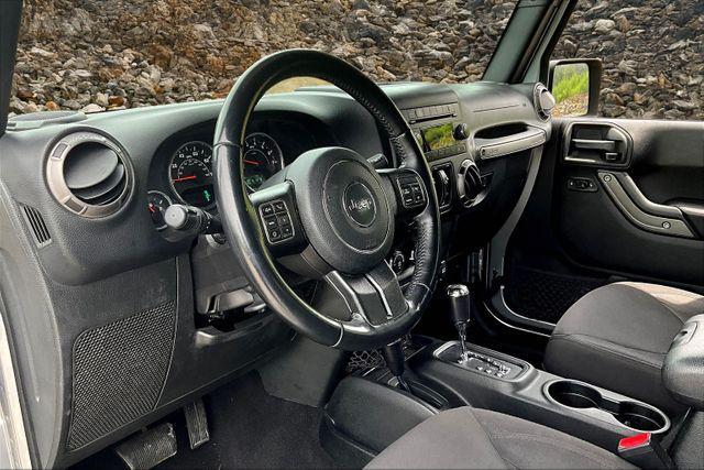 used 2018 Jeep Wrangler JK Unlimited car, priced at $19,995