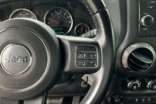used 2018 Jeep Wrangler JK Unlimited car, priced at $19,995