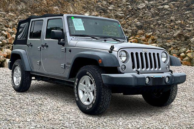 used 2018 Jeep Wrangler JK Unlimited car, priced at $19,995