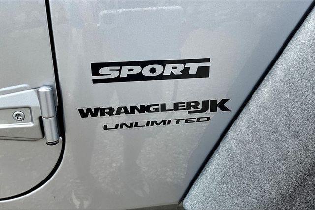 used 2018 Jeep Wrangler JK Unlimited car, priced at $19,995