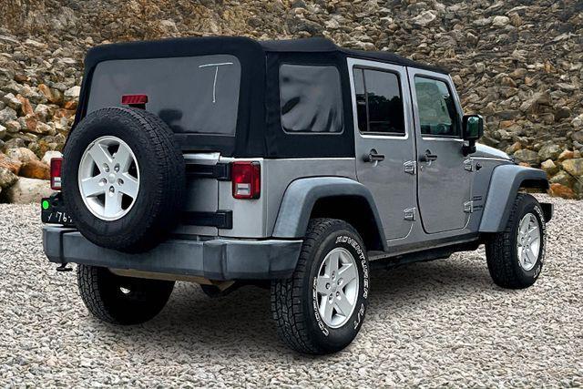 used 2018 Jeep Wrangler JK Unlimited car, priced at $19,995