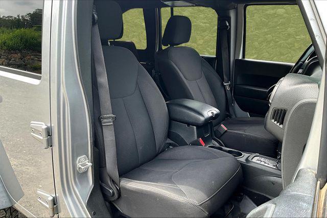 used 2018 Jeep Wrangler JK Unlimited car, priced at $19,995