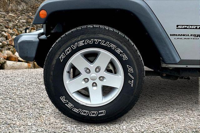 used 2018 Jeep Wrangler JK Unlimited car, priced at $19,995