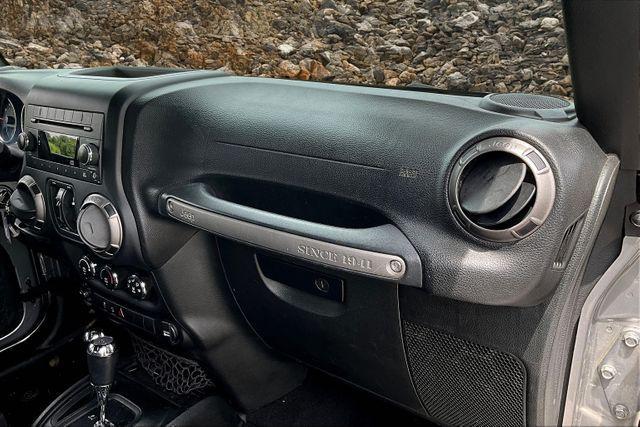 used 2018 Jeep Wrangler JK Unlimited car, priced at $19,995