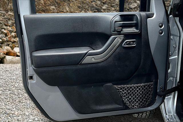 used 2018 Jeep Wrangler JK Unlimited car, priced at $19,995