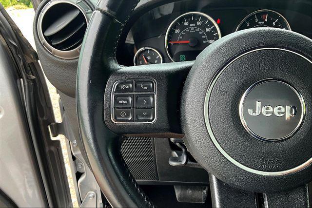 used 2018 Jeep Wrangler JK Unlimited car, priced at $19,995