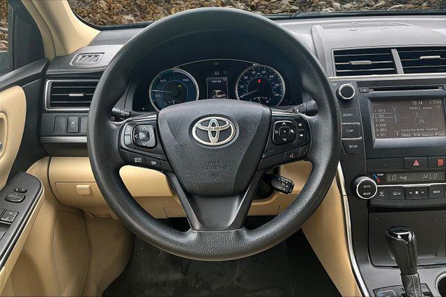 used 2015 Toyota Camry Hybrid car, priced at $11,995