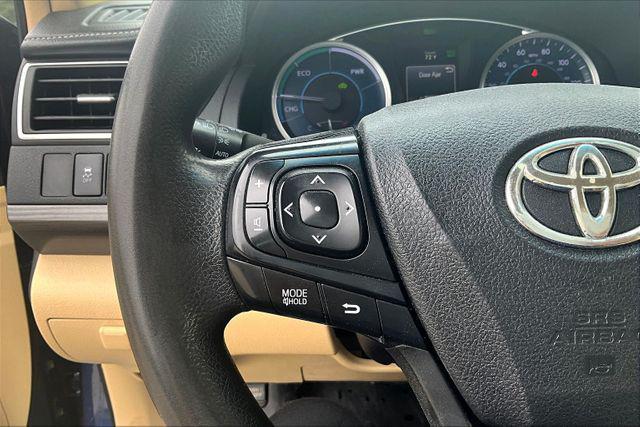 used 2015 Toyota Camry Hybrid car, priced at $11,995