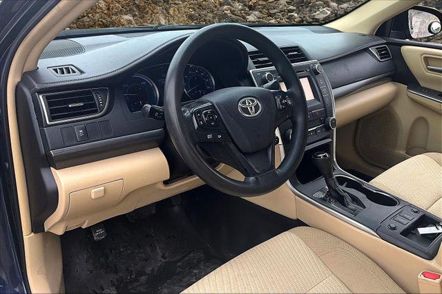 used 2015 Toyota Camry Hybrid car, priced at $11,995