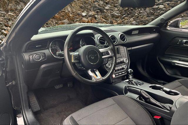 used 2015 Ford Mustang car, priced at $14,995