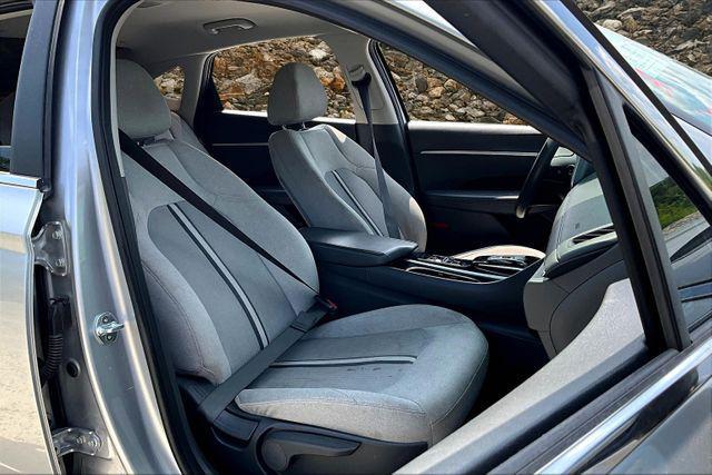 used 2021 Hyundai Sonata car, priced at $10,995
