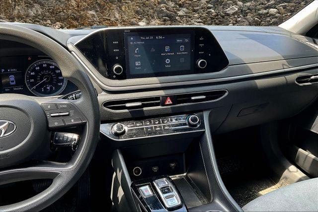 used 2021 Hyundai Sonata car, priced at $10,995