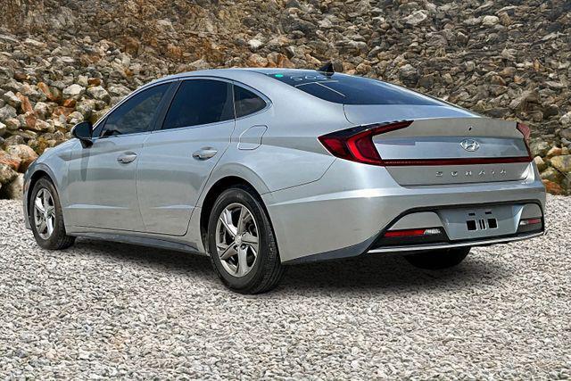 used 2021 Hyundai Sonata car, priced at $10,995