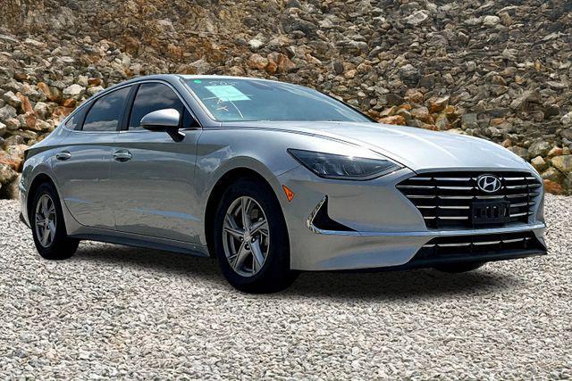 used 2021 Hyundai Sonata car, priced at $10,995