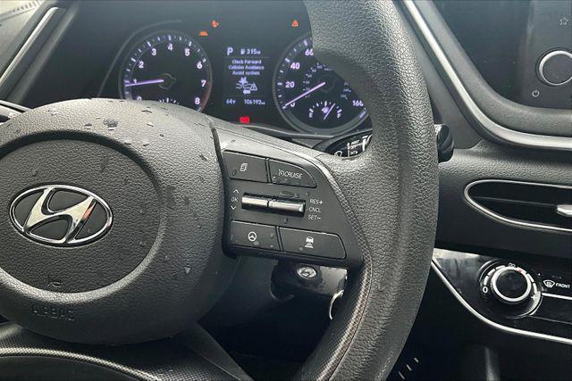 used 2021 Hyundai Sonata car, priced at $11,995