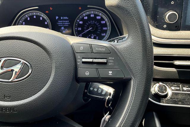 used 2021 Hyundai Sonata car, priced at $10,995