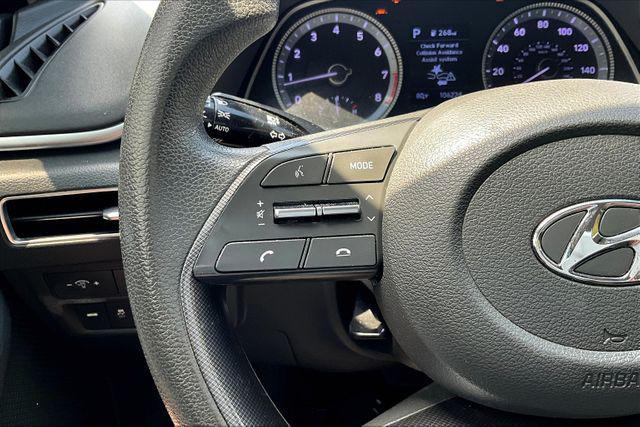 used 2021 Hyundai Sonata car, priced at $10,995