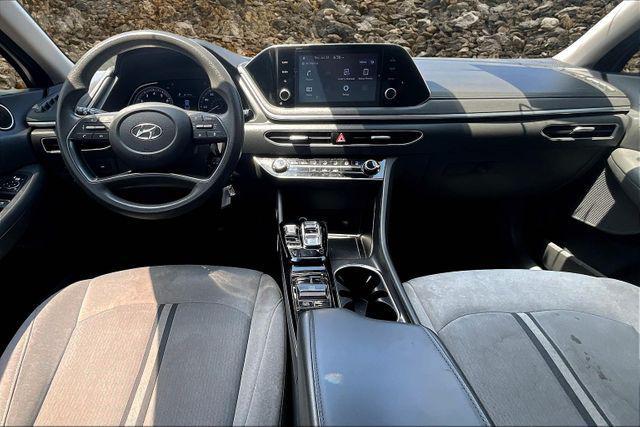 used 2021 Hyundai Sonata car, priced at $10,995