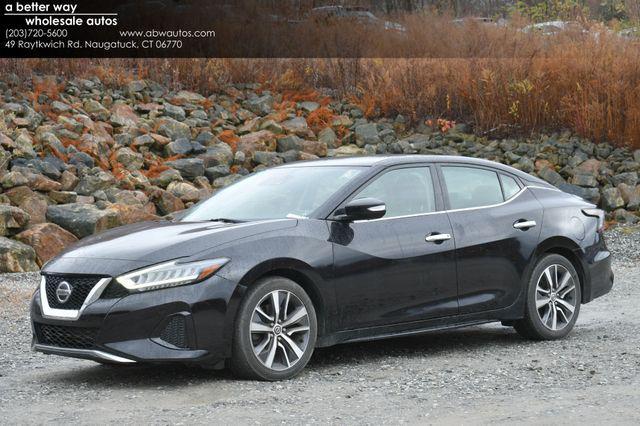 used 2020 Nissan Maxima car, priced at $12,495