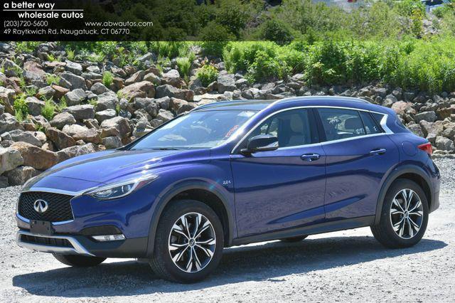 used 2018 INFINITI QX30 car, priced at $20,995